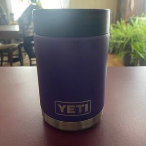 YETI Purple Insulated Koozie